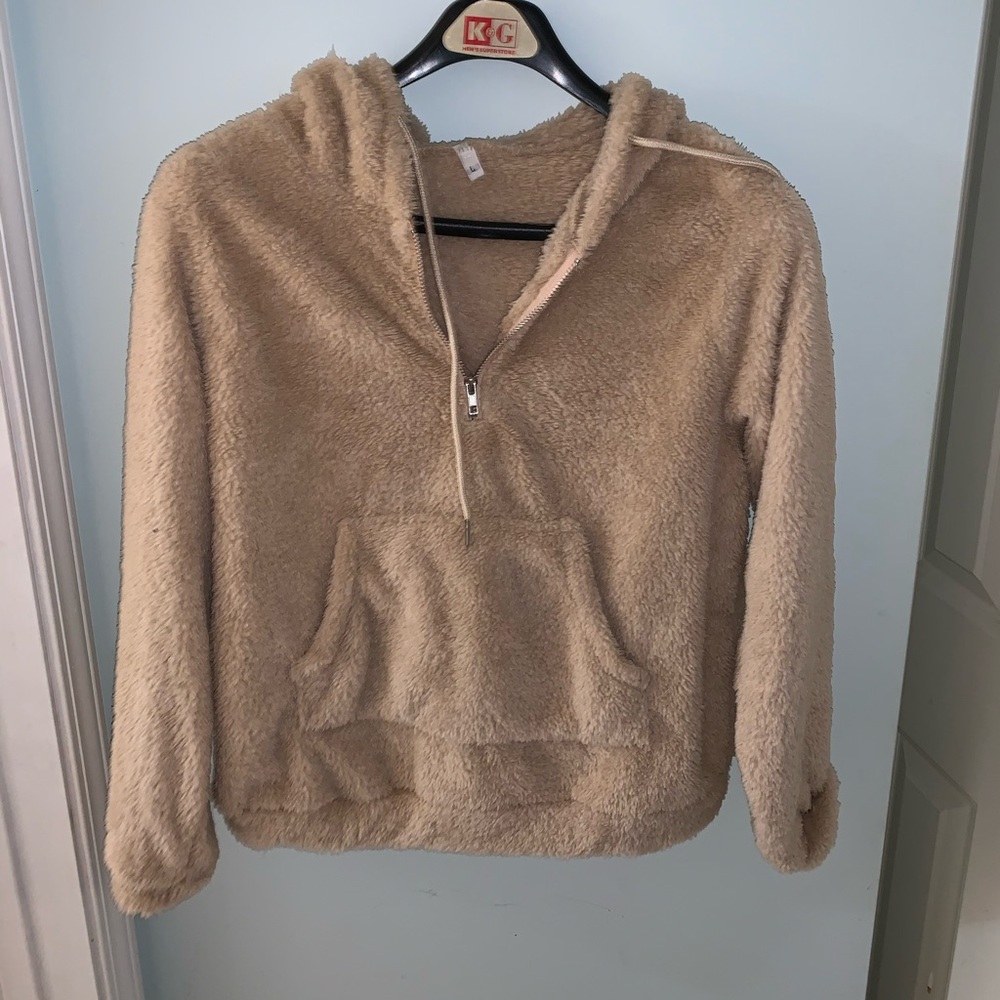 Fuzzy Sweatshirt